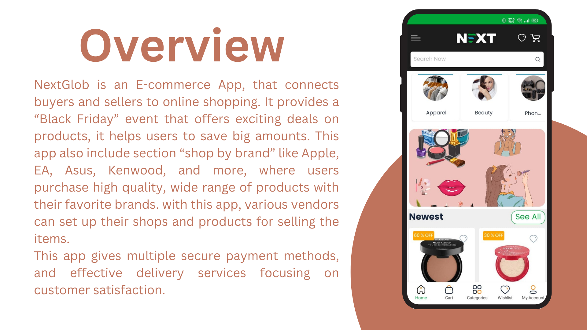 Next Glob App — app screen 1