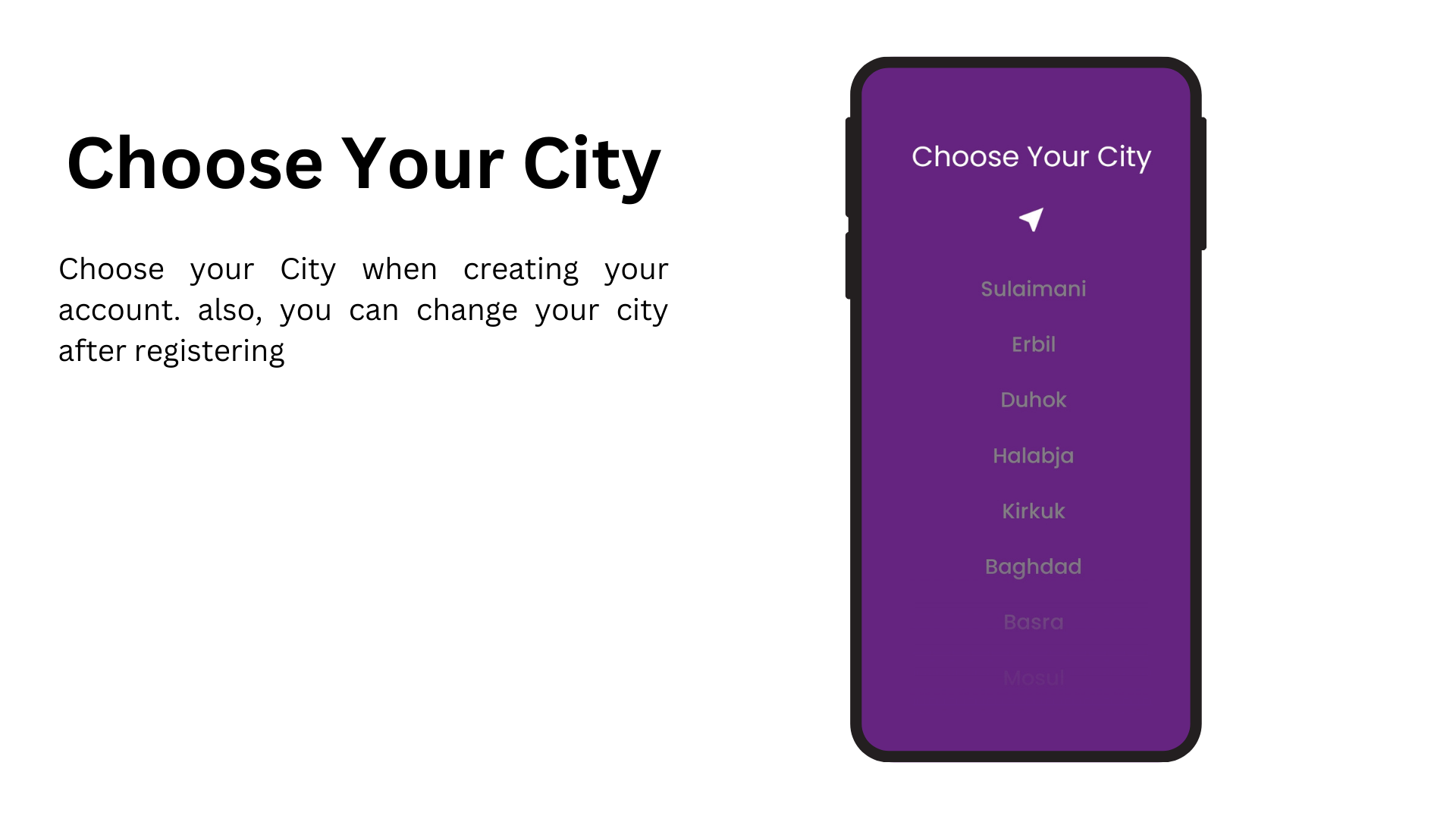 Bazzaar App — app screen 6