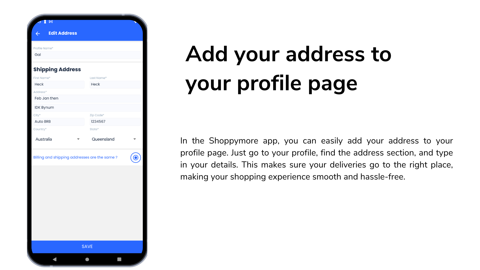 Shoppymore App — app screen 9