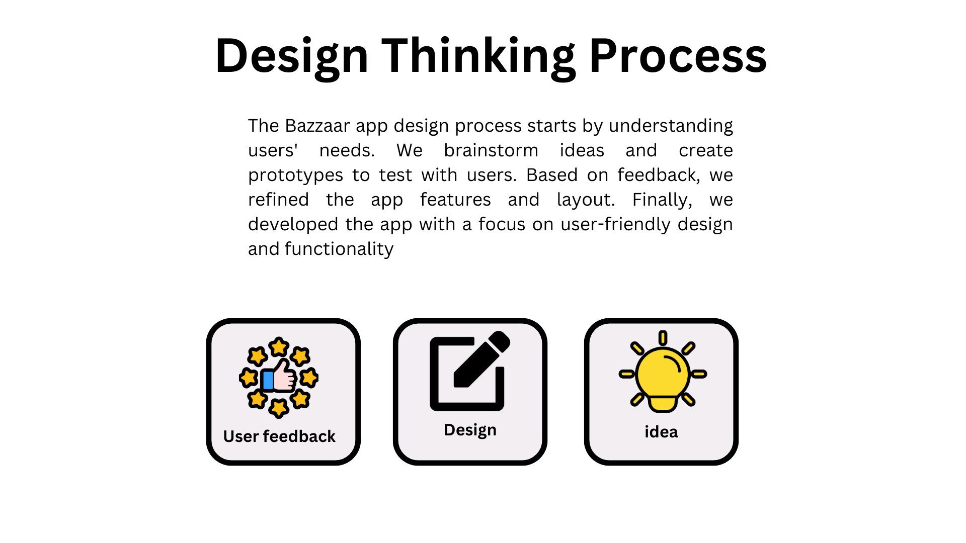 Bazzaar App — app screen 4