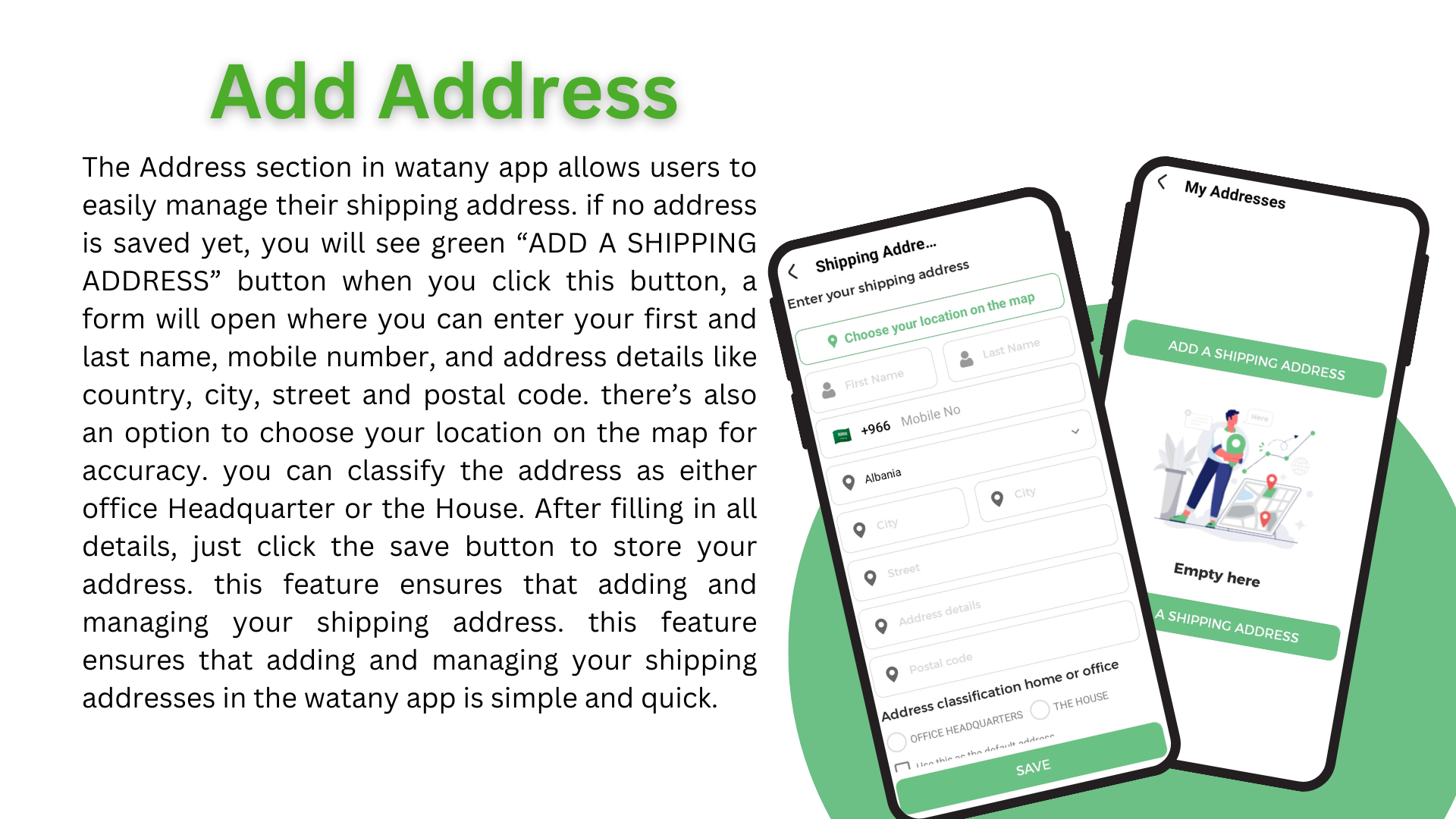 Watany App — app screen 6