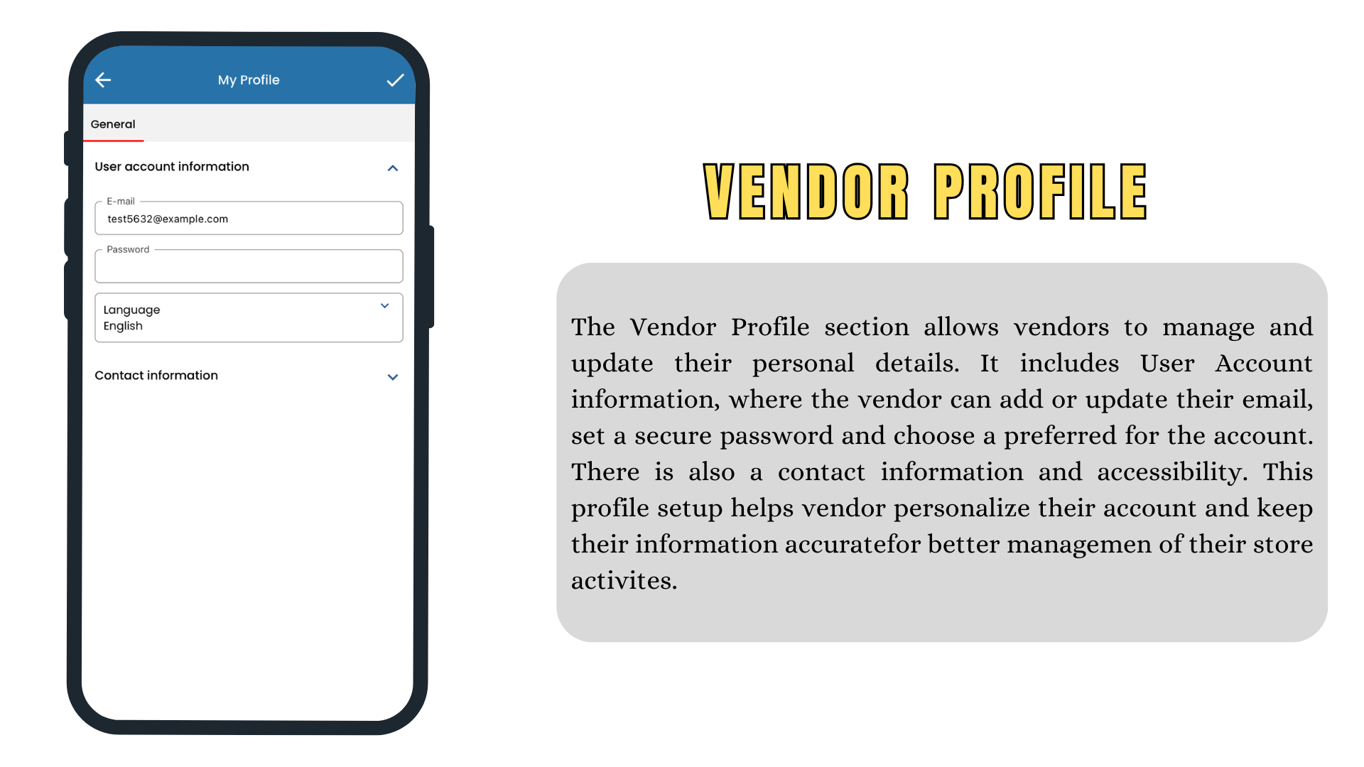 Vendor App — app screen 15