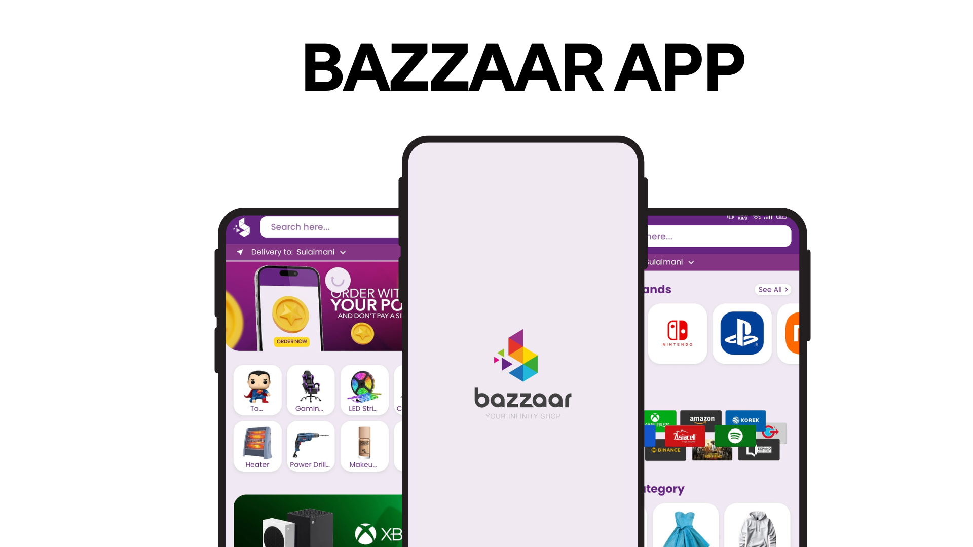 Bazzaar App