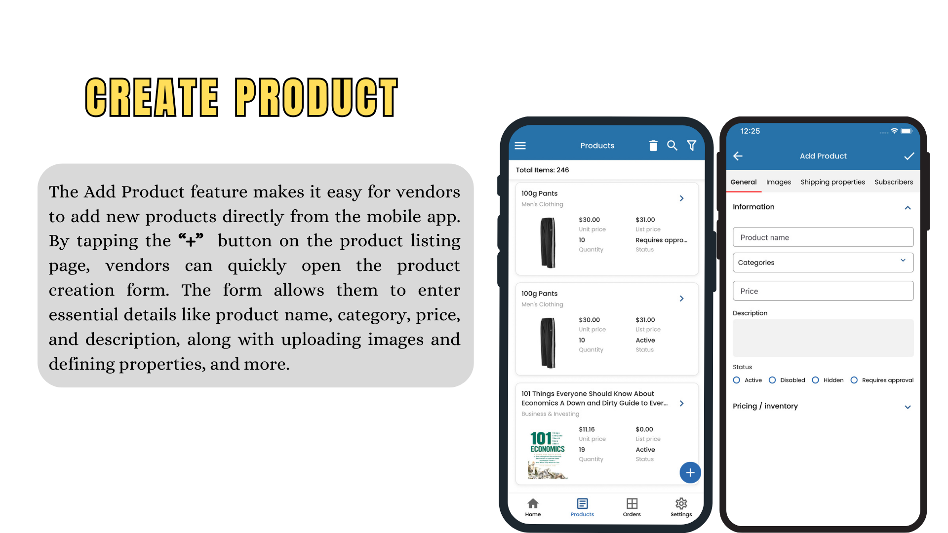 Vendor App — app screen 10