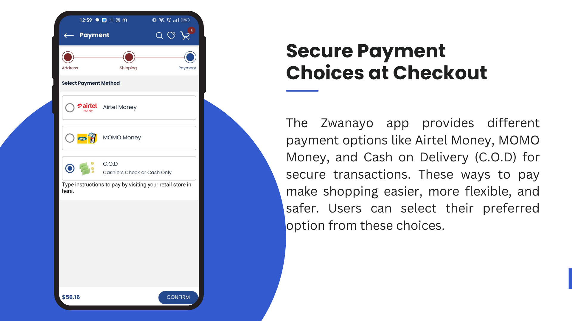 Zwanayo App — app screen 8