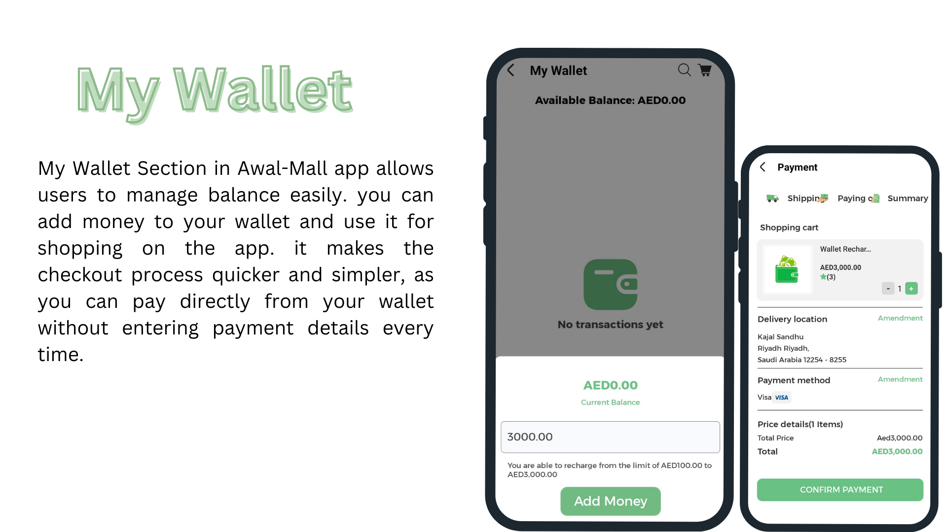 Awal-Mall App — app screen 10