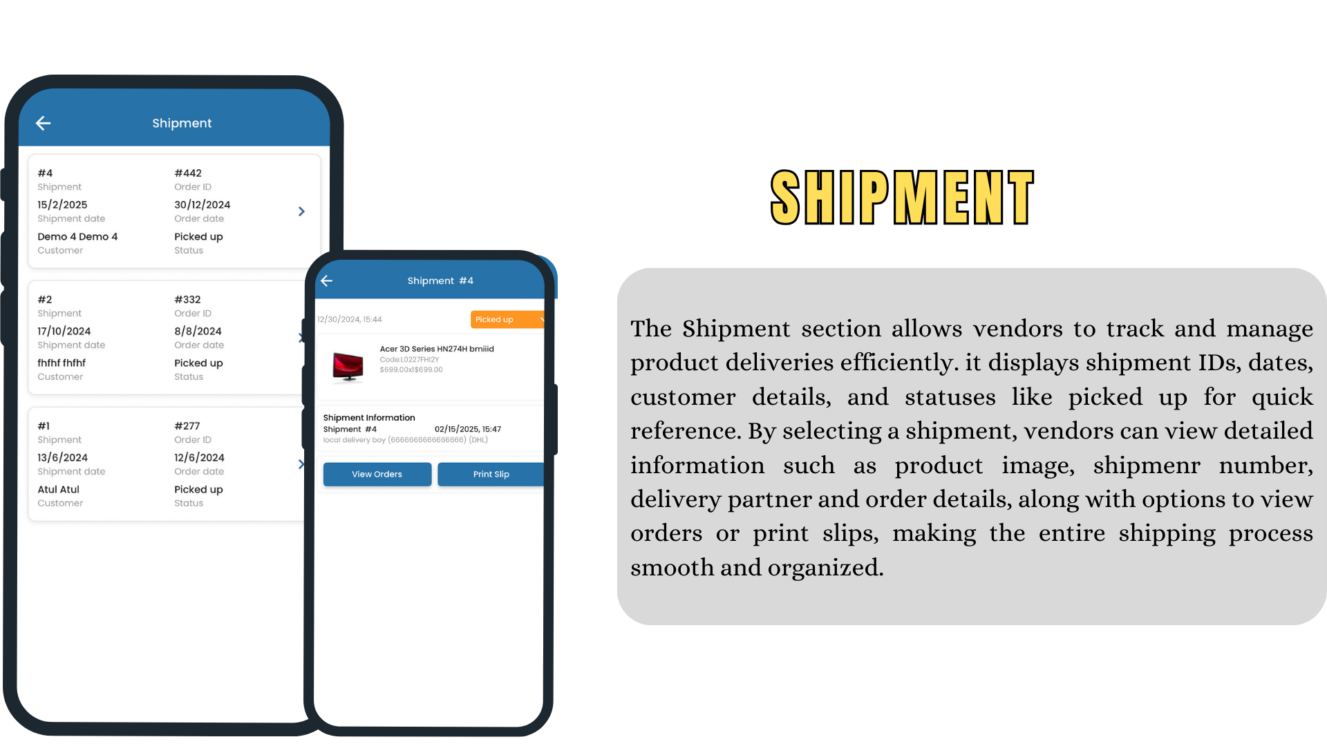 Vendor App — app screen 18