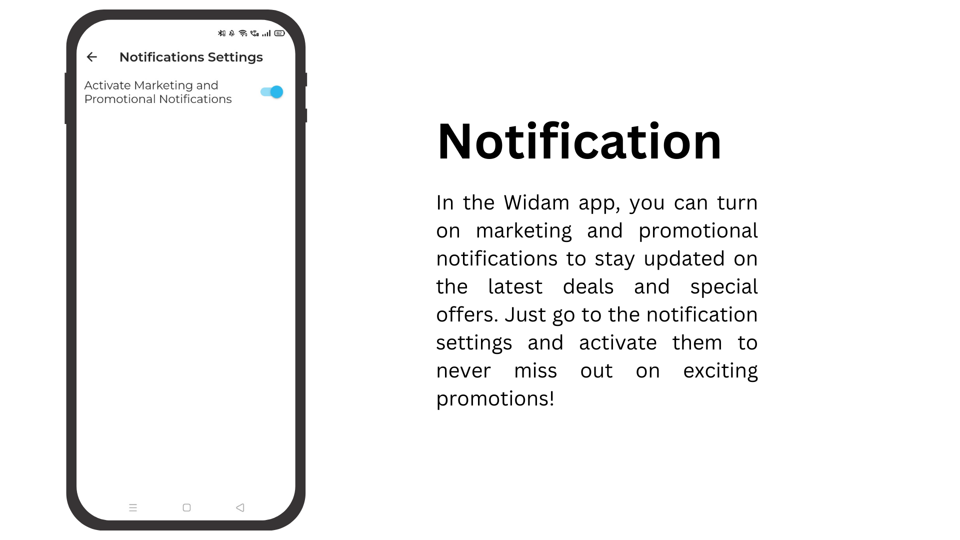 Widam App — app screen 7