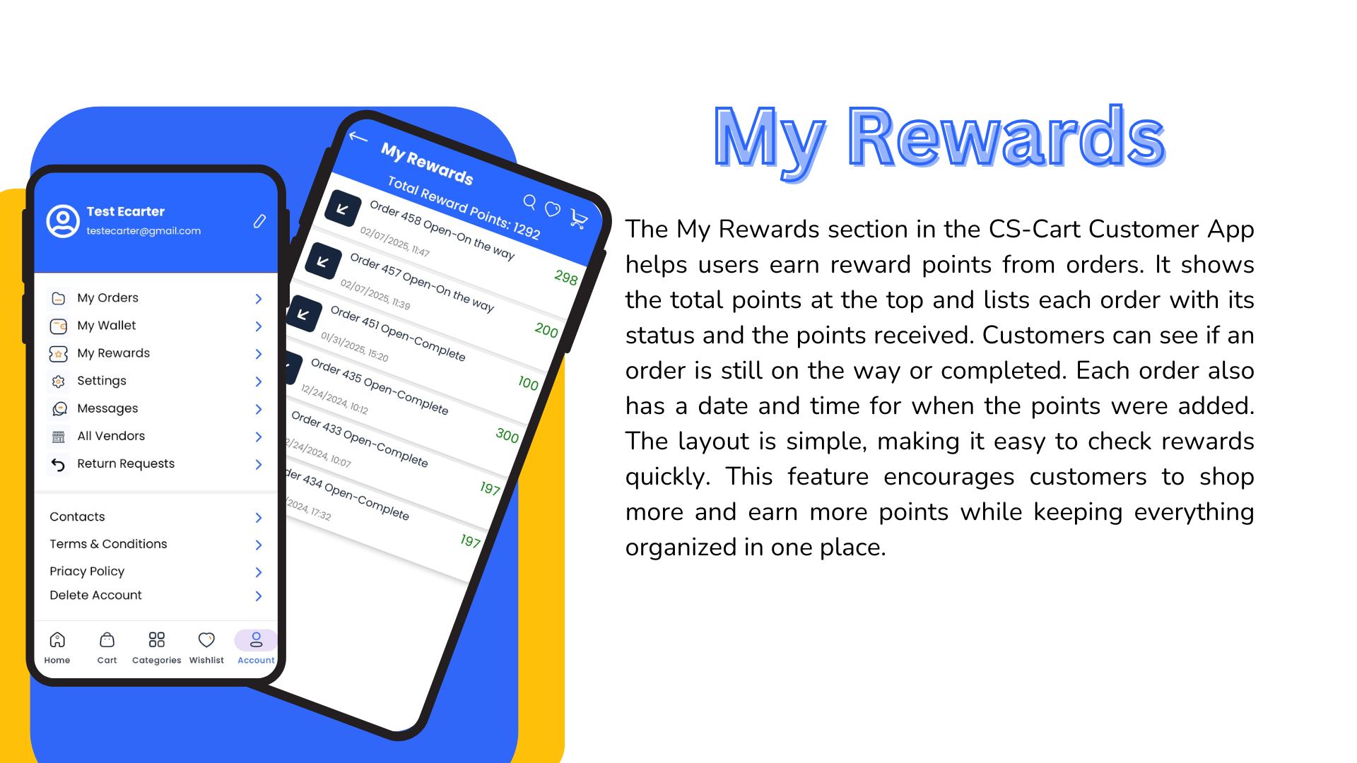 Customer App — app screen 9