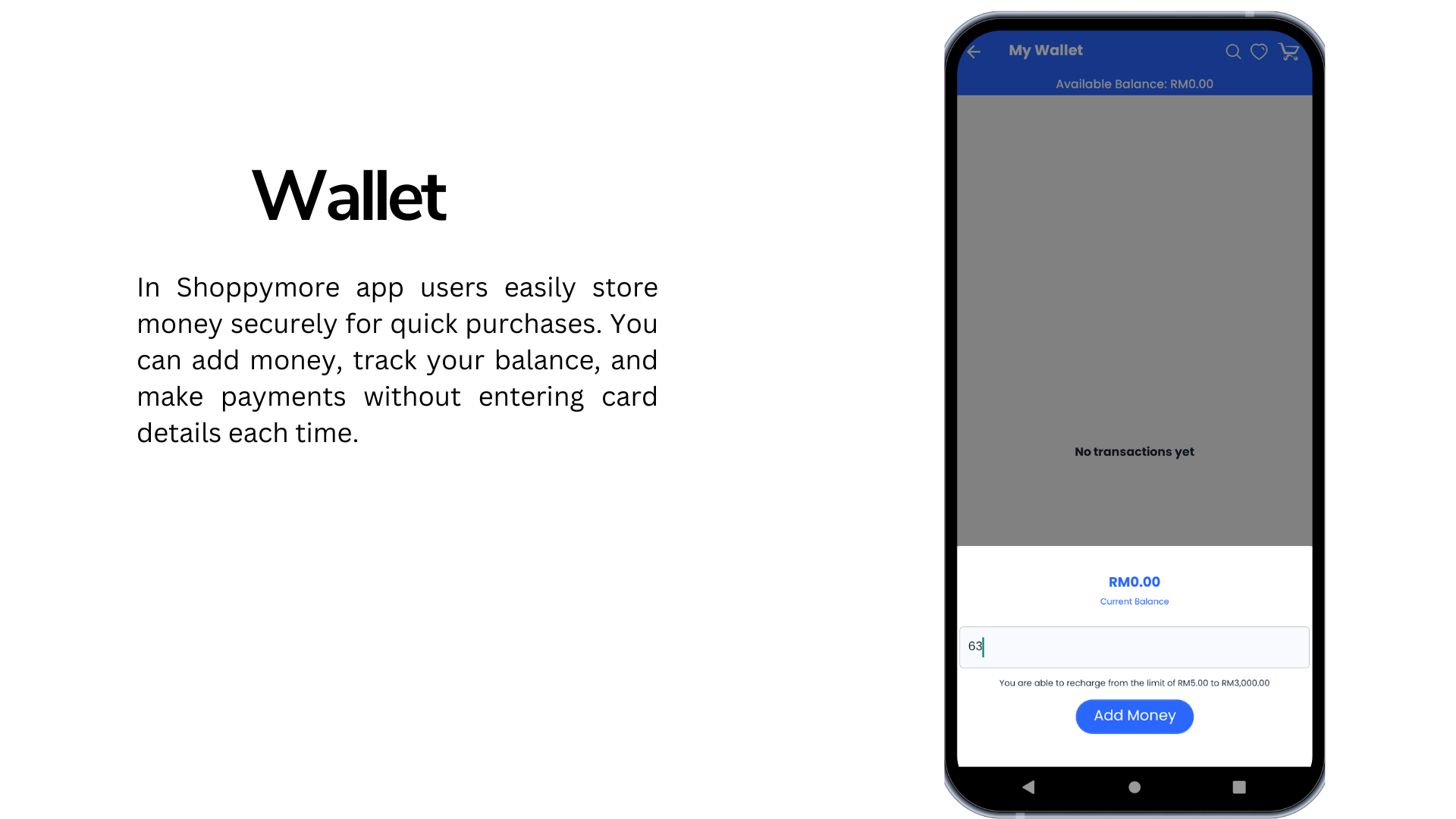 Shoppymore App — app screen 8