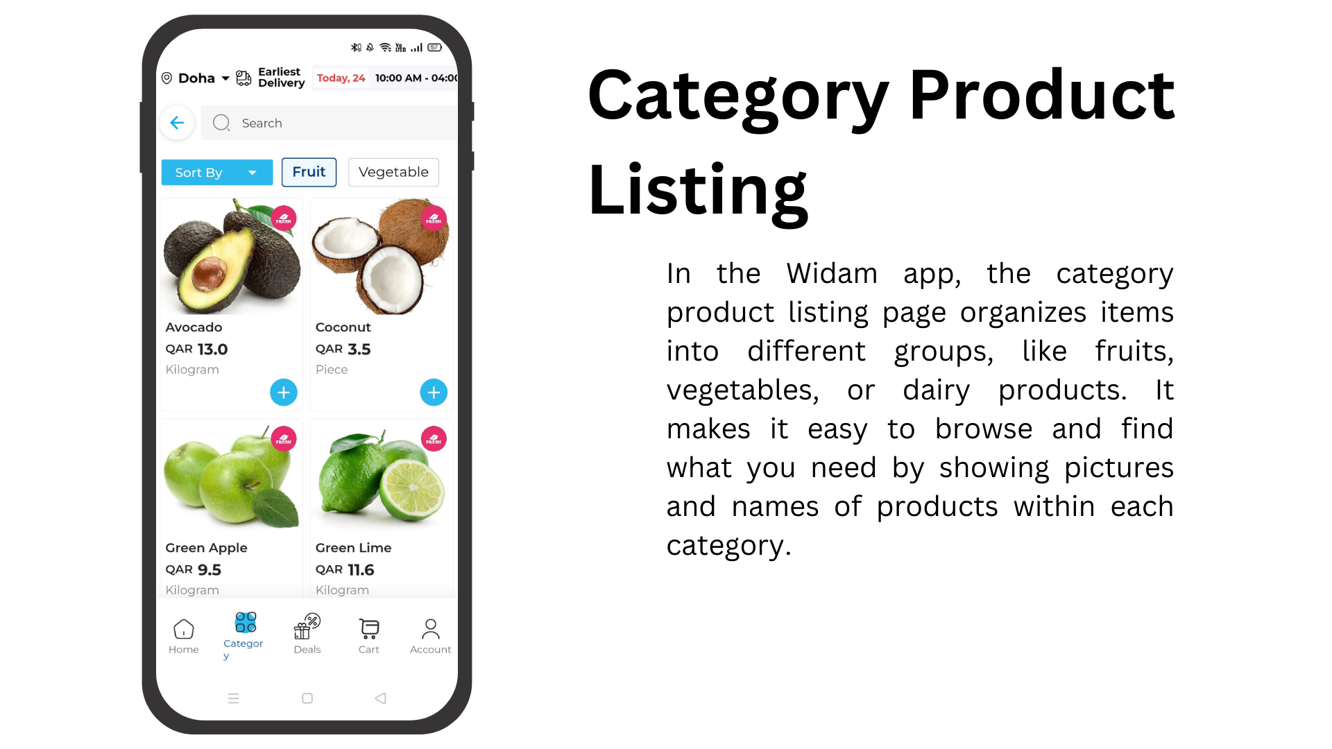 Widam App — app screen 10