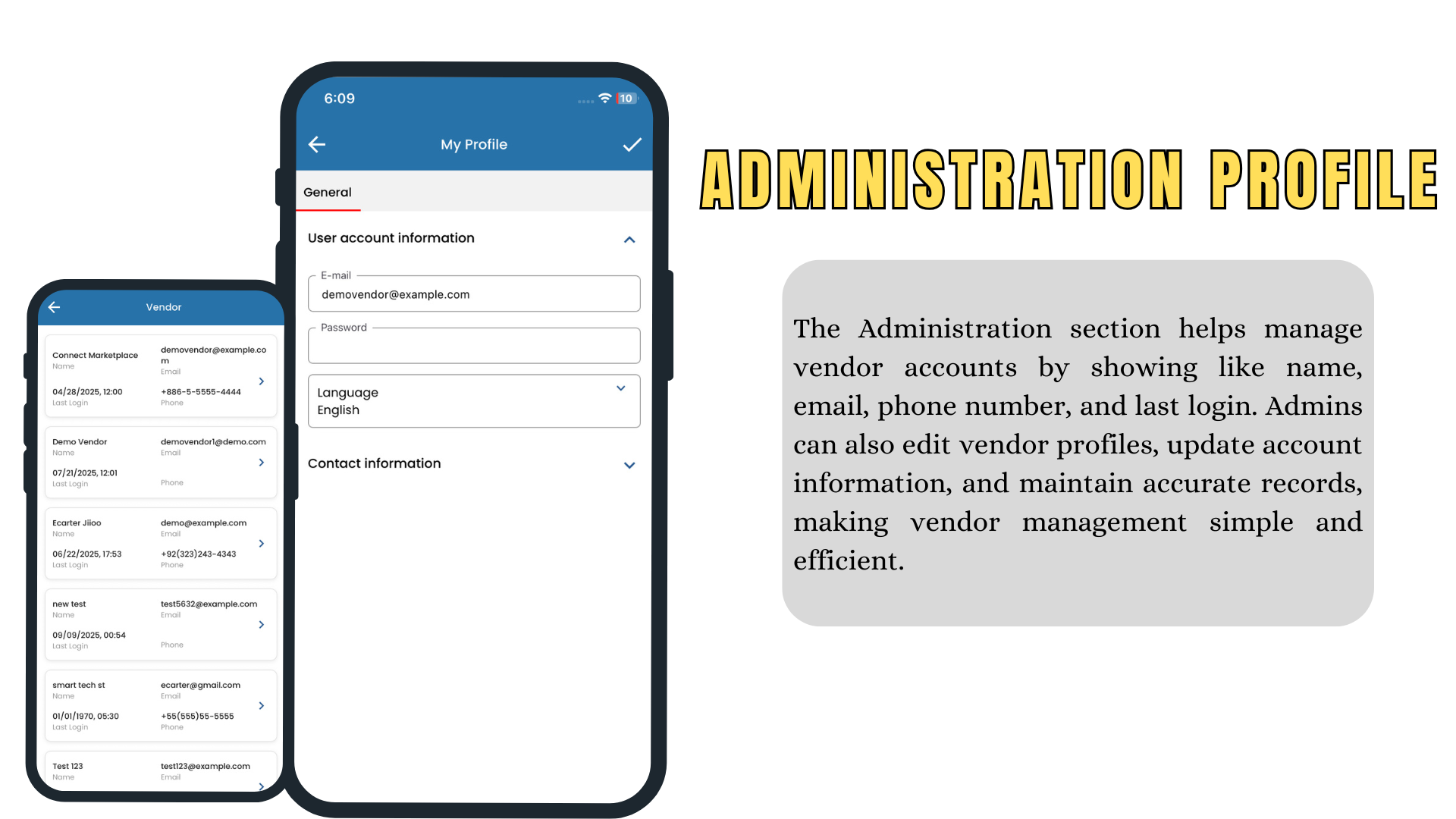 Vendor App — app screen 16