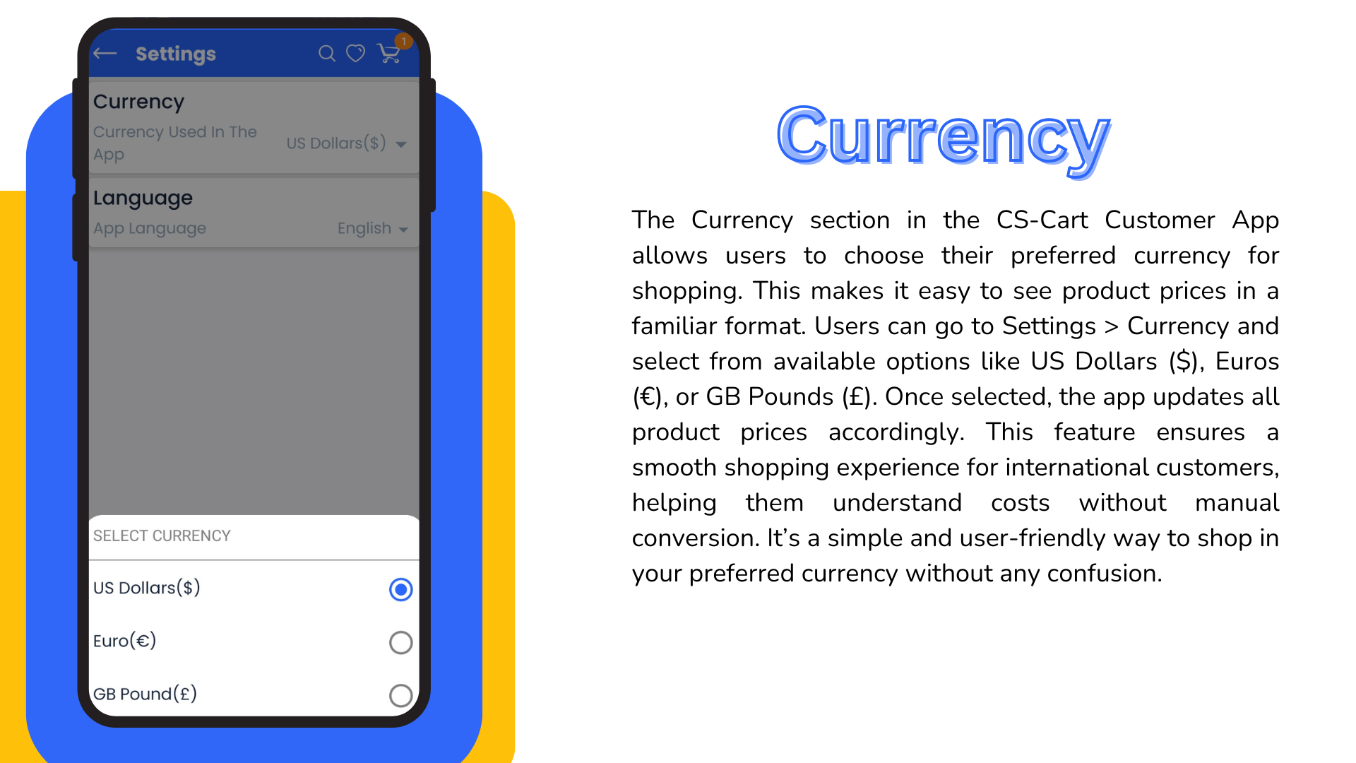 Customer App — app screen 11