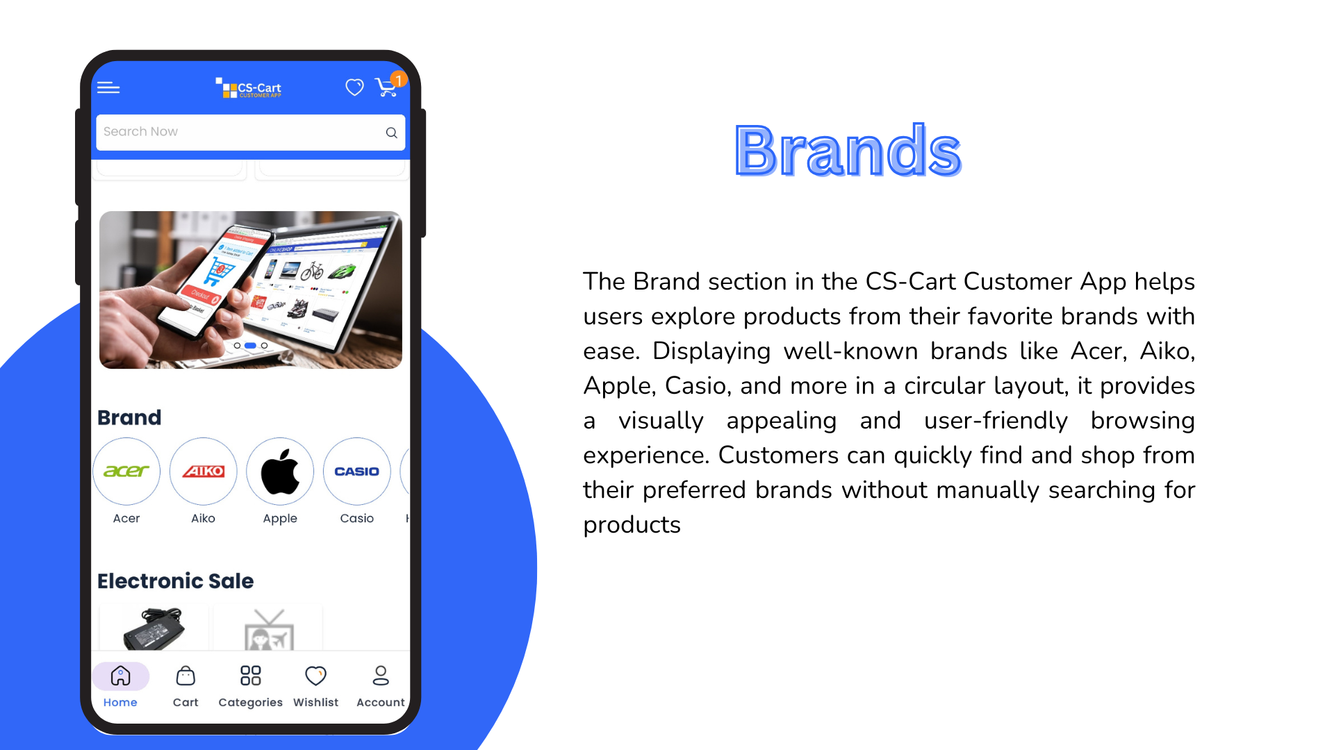 Customer App — app screen 8