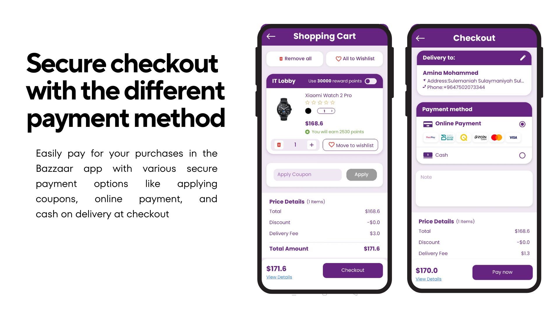 Bazzaar App — app screen 14