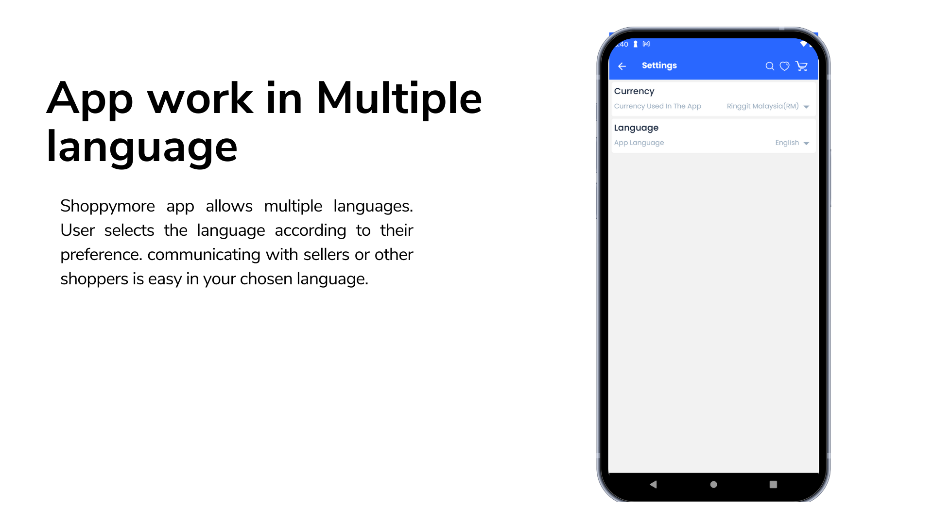 Shoppymore App — app screen 6