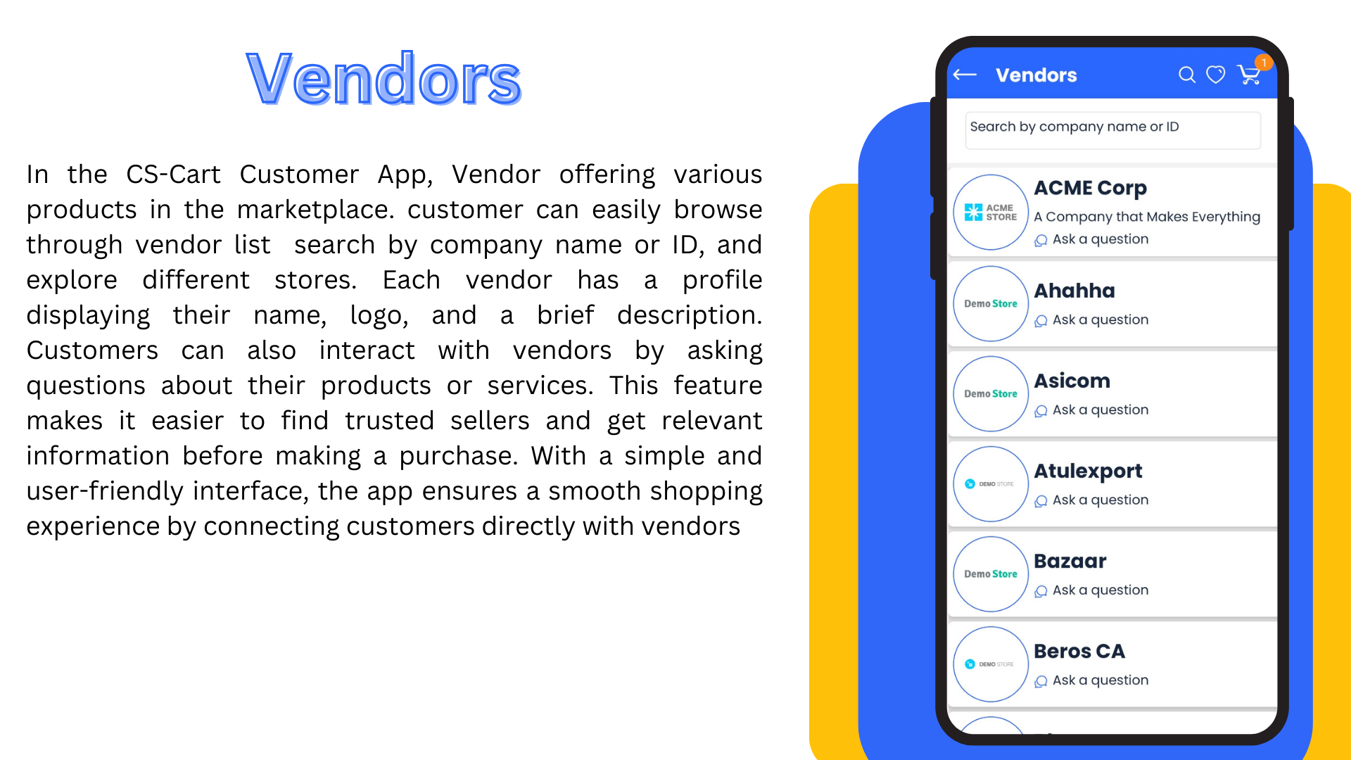 Customer App — app screen 7