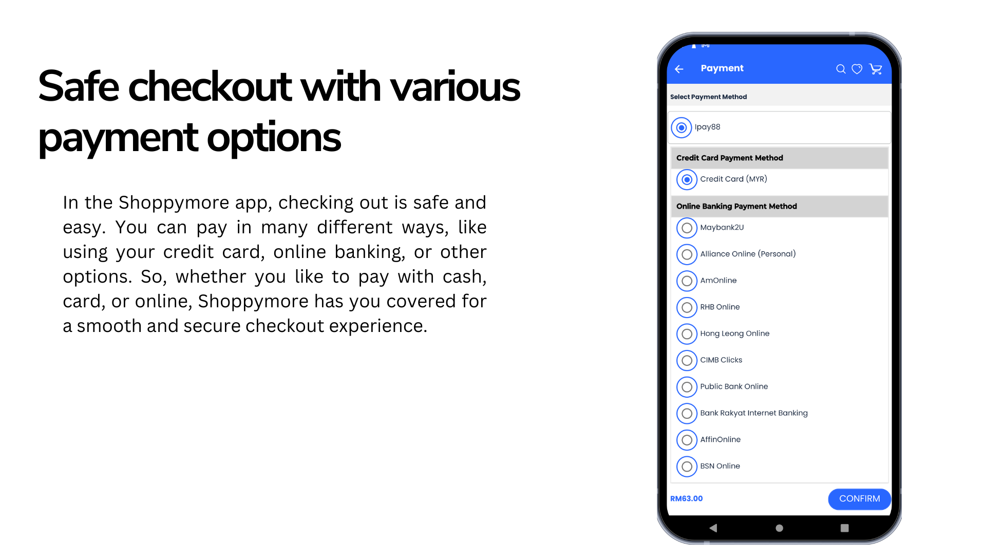 Shoppymore App — app screen 7