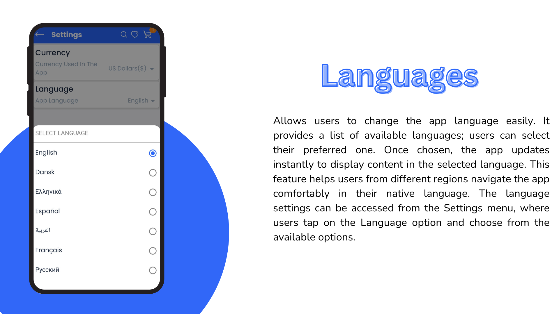 Customer App — app screen 10