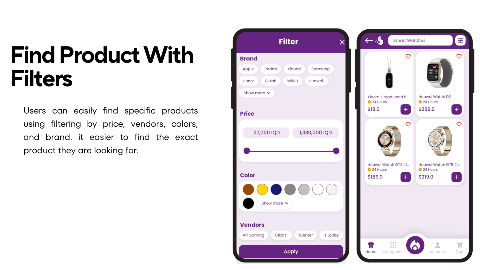 Bazzaar App — app screen 13