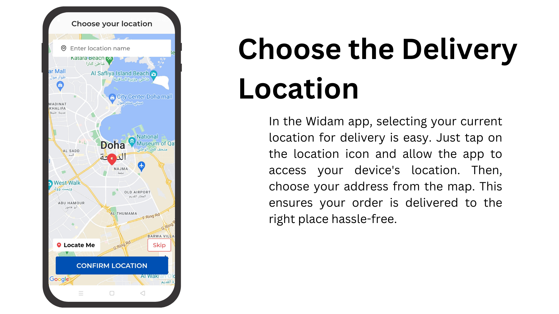 Widam App — app screen 11