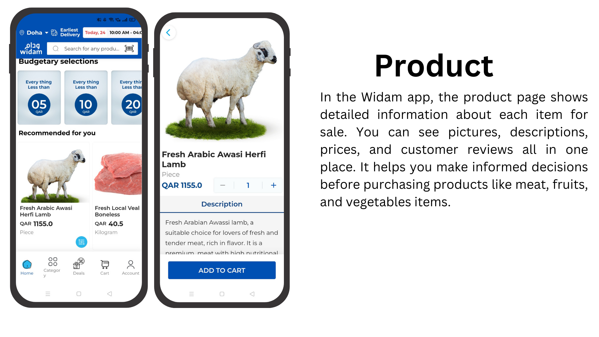 Widam App — app screen 8