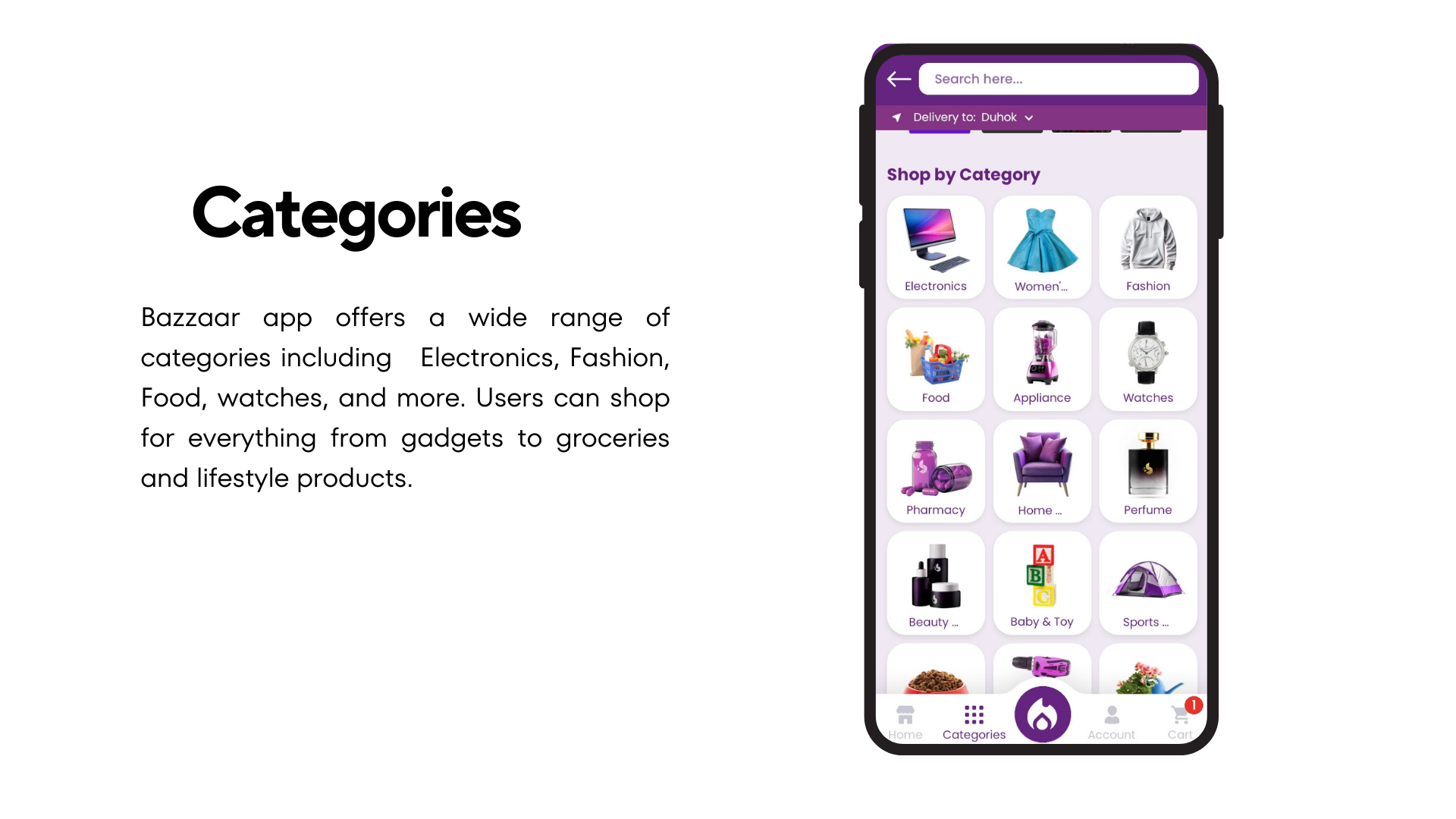 Bazzaar App — app screen 11