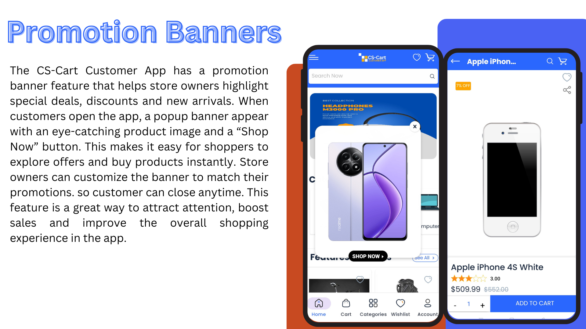 Customer App — app screen 6